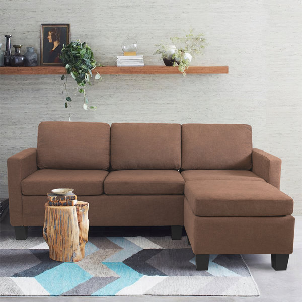 72 inch sectional deals sofa